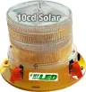 10cd solar aviation light